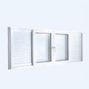 JANELA VENEZIANA DE CORRER OU DE GIRO